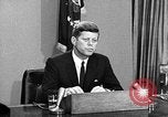 Image of John Kennedy on integration and civil rights Washington DC USA, 1963, second 46 stock footage video 65675069273