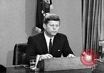 Image of John Kennedy on integration and civil rights Washington DC USA, 1963, second 48 stock footage video 65675069273
