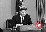 Image of John Kennedy on integration and civil rights Washington DC USA, 1963, second 49 stock footage video 65675069273