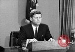 Image of John Kennedy on integration and civil rights Washington DC USA, 1963, second 51 stock footage video 65675069273