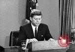 Image of John Kennedy on integration and civil rights Washington DC USA, 1963, second 53 stock footage video 65675069273