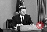 Image of John Kennedy on integration and civil rights Washington DC USA, 1963, second 60 stock footage video 65675069273