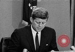 Image of John Kennedy Civil Rights Address Washington DC USA, 1963, second 1 stock footage video 65675069274