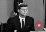 Image of John Kennedy Civil Rights Address Washington DC USA, 1963, second 3 stock footage video 65675069274