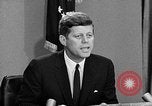 Image of John Kennedy Civil Rights Address Washington DC USA, 1963, second 5 stock footage video 65675069274