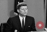 Image of John Kennedy Civil Rights Address Washington DC USA, 1963, second 6 stock footage video 65675069274