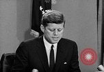 Image of John Kennedy Civil Rights Address Washington DC USA, 1963, second 7 stock footage video 65675069274
