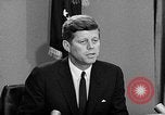 Image of John Kennedy Civil Rights Address Washington DC USA, 1963, second 8 stock footage video 65675069274