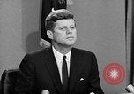 Image of John Kennedy Civil Rights Address Washington DC USA, 1963, second 9 stock footage video 65675069274