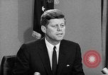 Image of John Kennedy Civil Rights Address Washington DC USA, 1963, second 10 stock footage video 65675069274