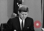 Image of John Kennedy Civil Rights Address Washington DC USA, 1963, second 11 stock footage video 65675069274