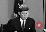 Image of John Kennedy Civil Rights Address Washington DC USA, 1963, second 12 stock footage video 65675069274