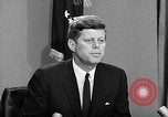 Image of John Kennedy Civil Rights Address Washington DC USA, 1963, second 13 stock footage video 65675069274