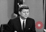 Image of John Kennedy Civil Rights Address Washington DC USA, 1963, second 14 stock footage video 65675069274