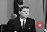 Image of John Kennedy Civil Rights Address Washington DC USA, 1963, second 15 stock footage video 65675069274