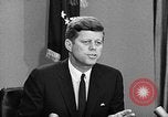 Image of John Kennedy Civil Rights Address Washington DC USA, 1963, second 16 stock footage video 65675069274