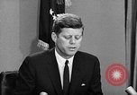 Image of John Kennedy Civil Rights Address Washington DC USA, 1963, second 17 stock footage video 65675069274