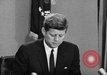 Image of John Kennedy Civil Rights Address Washington DC USA, 1963, second 18 stock footage video 65675069274
