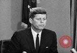 Image of John Kennedy Civil Rights Address Washington DC USA, 1963, second 19 stock footage video 65675069274