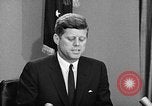 Image of John Kennedy Civil Rights Address Washington DC USA, 1963, second 20 stock footage video 65675069274