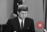 Image of John Kennedy Civil Rights Address Washington DC USA, 1963, second 21 stock footage video 65675069274