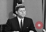 Image of John Kennedy Civil Rights Address Washington DC USA, 1963, second 22 stock footage video 65675069274
