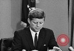 Image of John Kennedy Civil Rights Address Washington DC USA, 1963, second 23 stock footage video 65675069274