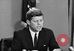 Image of John Kennedy Civil Rights Address Washington DC USA, 1963, second 24 stock footage video 65675069274