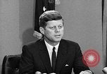 Image of John Kennedy Civil Rights Address Washington DC USA, 1963, second 25 stock footage video 65675069274