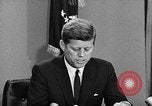 Image of John Kennedy Civil Rights Address Washington DC USA, 1963, second 26 stock footage video 65675069274