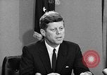 Image of John Kennedy Civil Rights Address Washington DC USA, 1963, second 27 stock footage video 65675069274