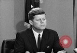 Image of John Kennedy Civil Rights Address Washington DC USA, 1963, second 28 stock footage video 65675069274