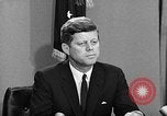 Image of John Kennedy Civil Rights Address Washington DC USA, 1963, second 29 stock footage video 65675069274