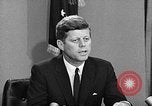 Image of John Kennedy Civil Rights Address Washington DC USA, 1963, second 30 stock footage video 65675069274