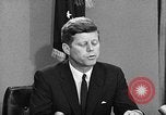 Image of John Kennedy Civil Rights Address Washington DC USA, 1963, second 31 stock footage video 65675069274