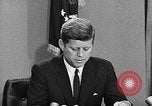 Image of John Kennedy Civil Rights Address Washington DC USA, 1963, second 32 stock footage video 65675069274