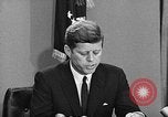 Image of John Kennedy Civil Rights Address Washington DC USA, 1963, second 33 stock footage video 65675069274