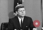 Image of John Kennedy Civil Rights Address Washington DC USA, 1963, second 34 stock footage video 65675069274