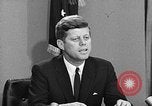 Image of John Kennedy Civil Rights Address Washington DC USA, 1963, second 35 stock footage video 65675069274