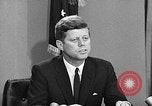 Image of John Kennedy Civil Rights Address Washington DC USA, 1963, second 36 stock footage video 65675069274