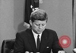 Image of John Kennedy Civil Rights Address Washington DC USA, 1963, second 37 stock footage video 65675069274