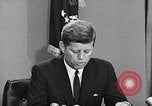 Image of John Kennedy Civil Rights Address Washington DC USA, 1963, second 38 stock footage video 65675069274