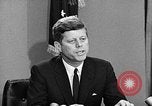 Image of John Kennedy Civil Rights Address Washington DC USA, 1963, second 40 stock footage video 65675069274