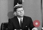 Image of John Kennedy Civil Rights Address Washington DC USA, 1963, second 41 stock footage video 65675069274