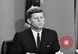 Image of John Kennedy Civil Rights Address Washington DC USA, 1963, second 42 stock footage video 65675069274