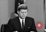 Image of John Kennedy Civil Rights Address Washington DC USA, 1963, second 44 stock footage video 65675069274