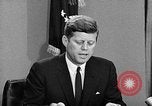 Image of John Kennedy Civil Rights Address Washington DC USA, 1963, second 45 stock footage video 65675069274