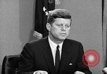 Image of John Kennedy Civil Rights Address Washington DC USA, 1963, second 46 stock footage video 65675069274
