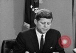 Image of John Kennedy Civil Rights Address Washington DC USA, 1963, second 47 stock footage video 65675069274