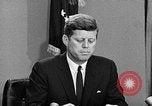 Image of John Kennedy Civil Rights Address Washington DC USA, 1963, second 48 stock footage video 65675069274
